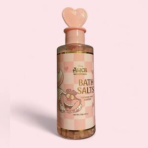 Disney Alice in Wonderland Pink Bath Salts